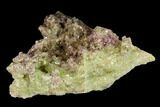 Vesuvianite Crystal Cluster - Jeffrey Mine, Canada #134415-1